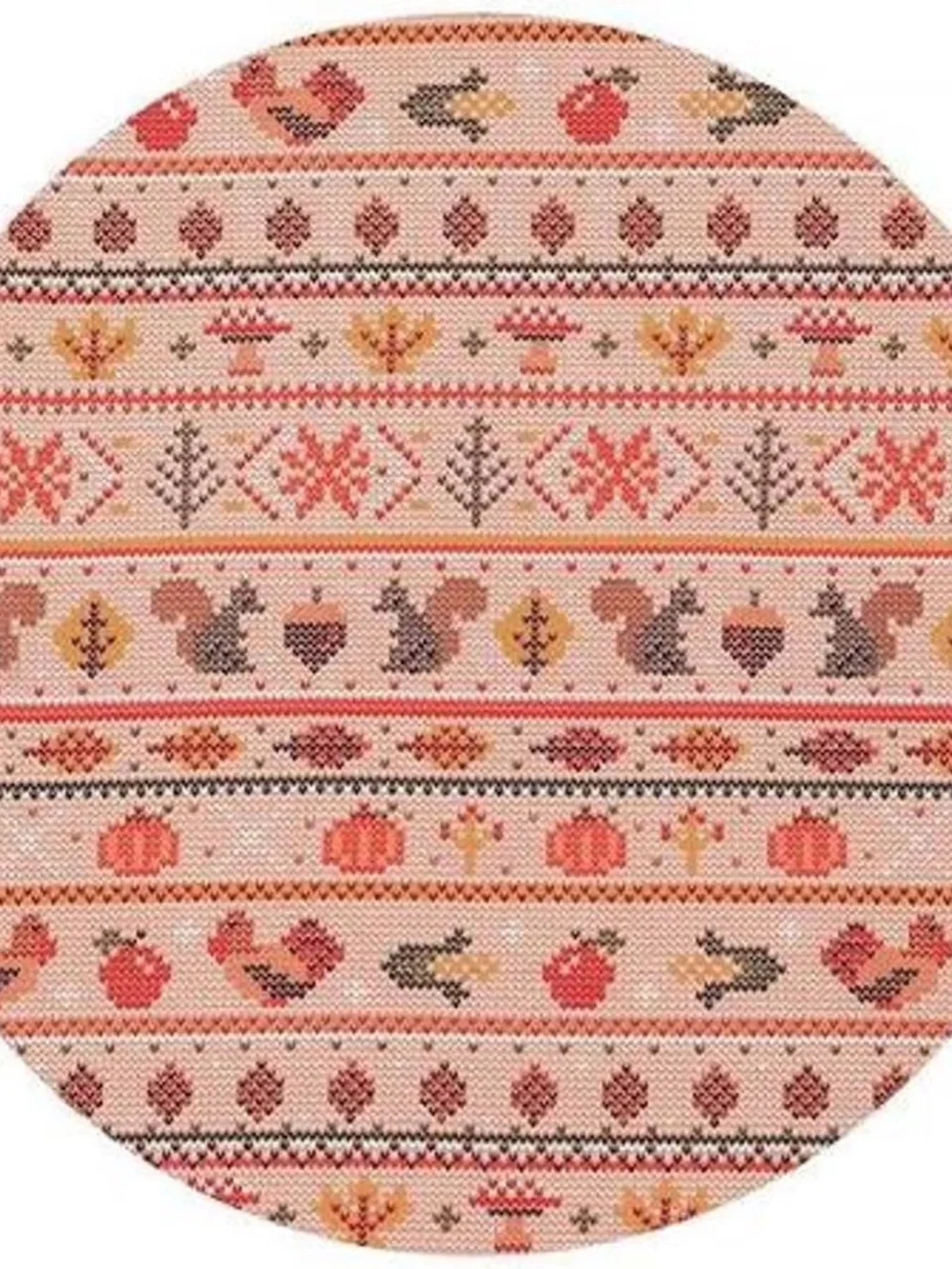NIB Little Sleepies 3T Fall/Fair Isle Bamboo Zippy Romper